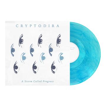 CRYPTODIRA – STORM CALLED PROGRESS (BLUE WHIRLPOOL VINYL) - LP •