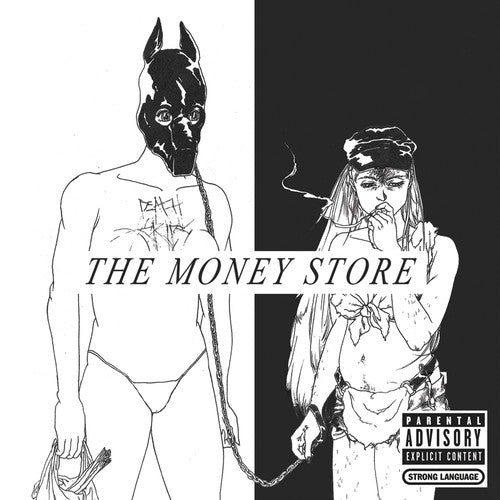 DEATH GRIPS – MONEY STORE - CD •