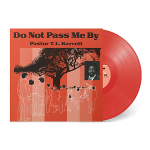 BARRETT,PASTOR T.L. / YOUTH FOR CHRIST CHOIR – DO NOT PASS ME BY VOL. I (RED VINYL) - LP •