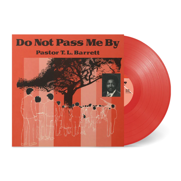BARRETT,PASTOR T.L. / YOUTH FOR CHRIST CHOIR – DO NOT PASS ME BY VOL. I (RED VINYL) - LP •