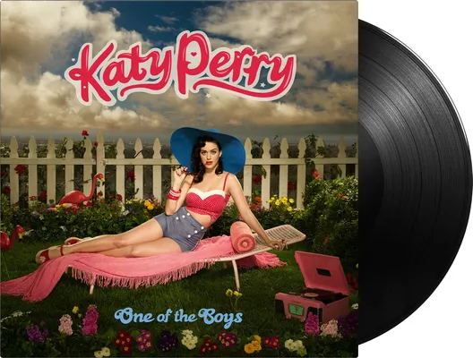 PERRY,KATY – ONE OF THE BOYS - LP •