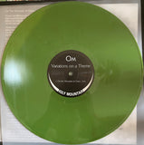 OM – VARIATIONS ON A THEME (OLIVE GREEN) - LP •