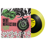 DEBT NEGLECTOR – KINDA RIPS (INDIE EXCLUSIVE BLACK INSIDE LEMONADE) - LP •