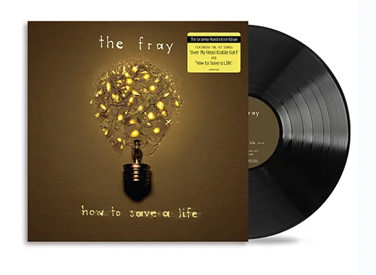 FRAY – HOW TO SAVE A LIFE - LP •
