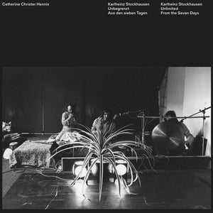 HENNIX,CATHERINE CHRISTER / KARLHEINZ STOCKHAUSEN – UNBEGRENZT - LP •