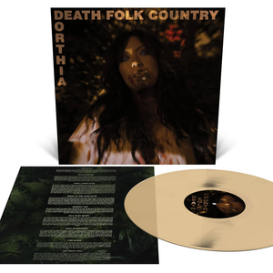 COTTRELL,DORTHIA – DEATH FOLK COUNTRY (TRANSLUCENT GOLD VINYL) - LP •