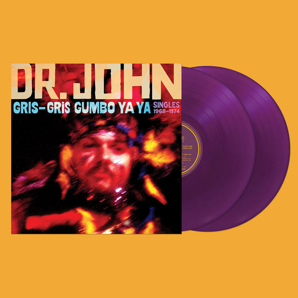 DR. JOHN – GRIS-GRIS GUMBO YA YA: SINGLES 1978-74 (PURPLE VINYL) (RSD24) - LP •
