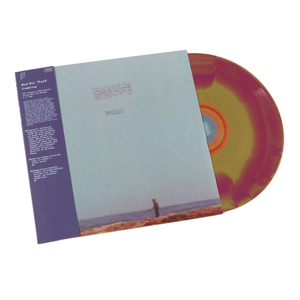 MID-AIR THIEF – CRUMBLING (AMBER COASTLINE VINYL) - LP •