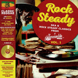 ROCK STEADY – SKA & ROCK STEADY CLASSICS FROM TREASURE ISLE VOL. 1 (GOLD VINYL) - LP •