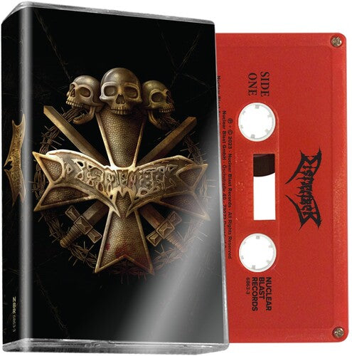 DISMEMBER – DISMEMBER (RED SHELL) - TAPE •