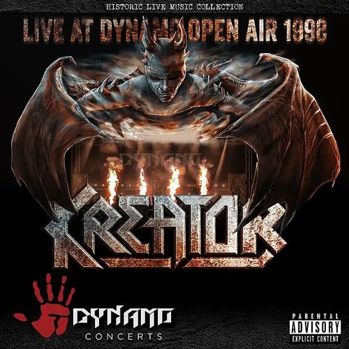 KREATOR – LIVE AT DYNAMO OPEN AIR 1998 - CD •