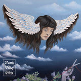 DEATH VALLEY GIRLS – SISTERS OF THE MOON (TRANSPARENT RED) - 7" •