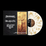 INDICATION / WATCH YOU FALL / SEASONS END – FOREVER YOURS (WHITE W/ GOLD SPLATTER) - LP •
