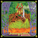 BONGZILLA – GATEWAY (ORANGE CRUSH WITH OLIVE GREE SPINNERS W/SPLATTER) - LP •