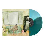 AWAKEBUTSTILLINBED – WHAT PEOPLE CALL LOW SELF-ESTEEEM... (FOREST GREEN & SEA GLASS SPLIT VINYL) - LP •