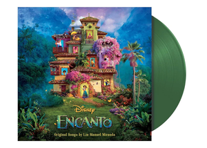 MIRANDA,LIN-MANUEL – ENCANTO - O.S.T. (GREEN VINYL) - LP •