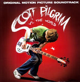 SCOTT PILGRIM VS THE WORLD  – OST (RED VINYL) - LP •