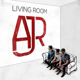 AJR – LIVING ROOM (BONE/BLACK SPLATTER) - LP •