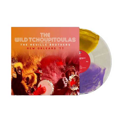 The Wild Tchoupitoulas レコード WILD TCHOUPITOULAS FEATURING THE NEVILLE BROT(INDIE EXCLUSIVE LP
