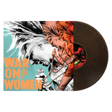 WAR ON WOMEN – TIME UNDER TENSION (BLACK ICE WITH GLITTER) - LP •