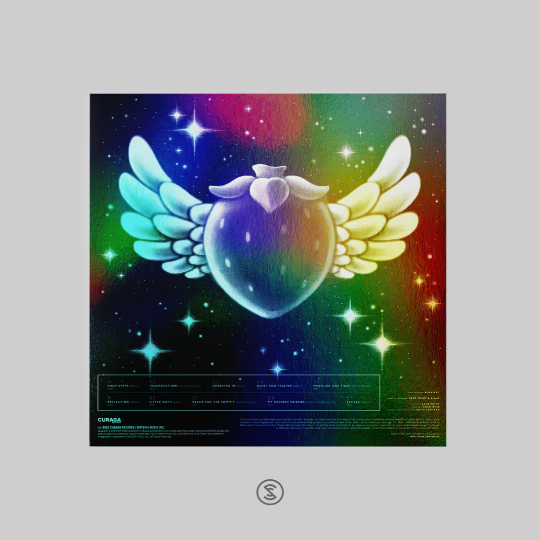 VIDEO GAME LOFI CELESTE LP – Lunchbox Records