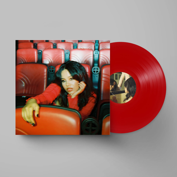 BABY ROSE – THROUGH & THROUGH (RED ROSE VINYL) - LP •