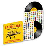 SOUL JAZZ RECORDS PRESENTS – LATIN FIRE CUMBIA SALSA AFRO-FUNK: TROPICAL DANCE MUSIC FROM DISCOS FUENTES, COLOMBIA 1956-83 - LP •