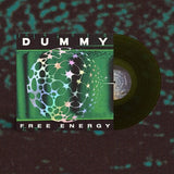 DUMMY – FREE ENERGY (GREEN VINYL REISSUE) - LP •