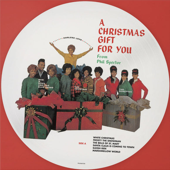 CHRISTMAS GIFT FOR YOU FROM PHIL SPECTOR – VARIOUS / PICTURE DISC - LP •
