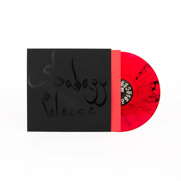 SHABAZZ PALACES – BLACK UP (RED W/BLACK SMOKE) - LP •