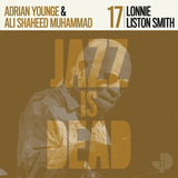 LISTON SMITH,LONNIE / YOUNGE,ADRIAN / ALI SHAHEED MUHAMMAD – LONNIE LISTON SMITH JID017 (BLACK VINYL) - LP •