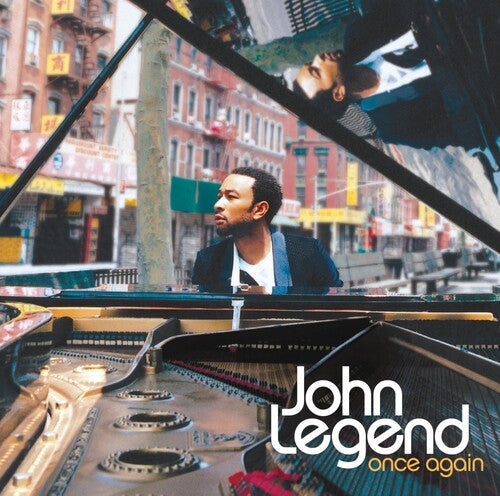 LEGEND,JOHN – ONCE AGAIN - CD •