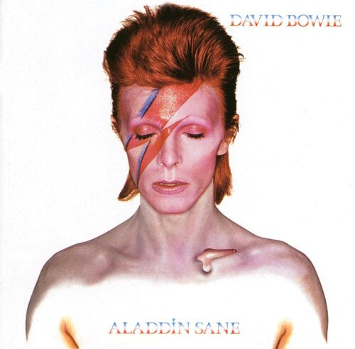 BOWIE,DAVID – ALADDIN SANE (2013 REMASTER) - CD •