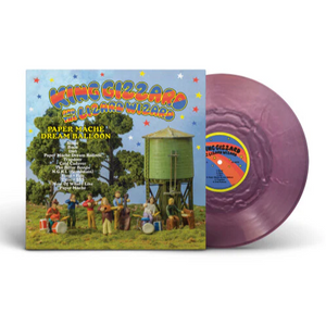 KING GIZZARD & THE LIZARD WIZARD – PAPER MACHE DREAM BALLOON (PINK SEAGLASS) - LP •