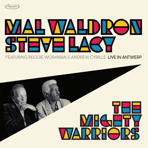 WALDRON,MAL / LACY,STEVE – MIGHTY WARRIOR: LIVE IN ANTWERP (RSD24) - LP •