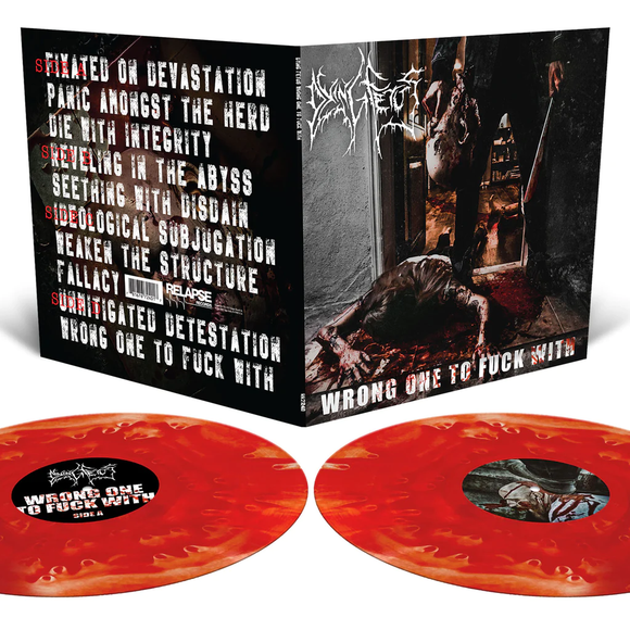 DYING FETUS – WRONG ONE TO FUCK WITH (POOL OF BLOOD) - LP •