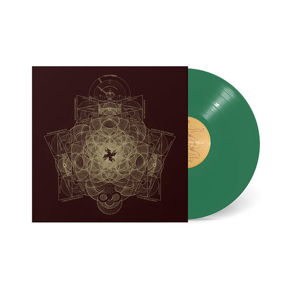 BURNING WITCH – RIFT CANYON DREAMS (GREEN VINYL) - LP •