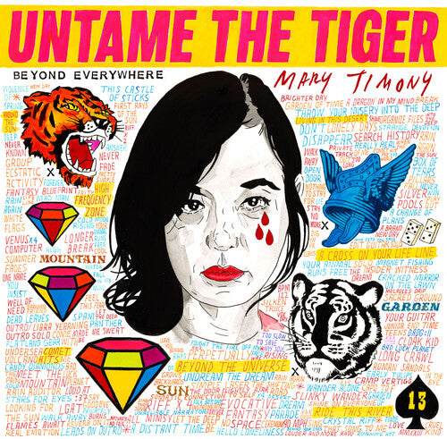 TIMONY,MARY – UNTAME THE TIGER - CD •