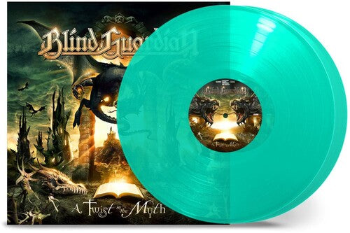 BLIND GUARDIAN – TWIST IN THE MYTH (MINT GREEN) - LP •