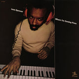 SPENCER,LEON – WHERE I'M COMING FROM (JAZZ DISPENSARY TOP SHELF) - LP •