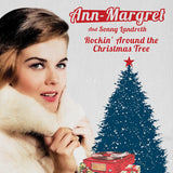 ANN-MARGRET / LANDRETH,SONNY – ROCKIN' AROUND THE CHRISTMAS TREE (RED VINYL) - 7" •