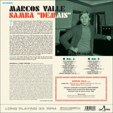 VALLE,MARCOS – SAMBA DEMAIS (180 GRAM) - LP •