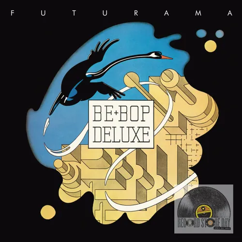 BE BOP DELUXE – FUTURAMA (BLUE VINYL) (RSD24) - LP •