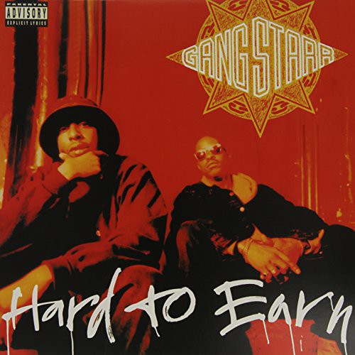 GANG STARR HARD TO EARN LP – Lunchbox Records
