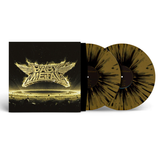 BABYMETAL – METAL RESISTANCE (GOLD & BLACK SPLATTER) - LP •