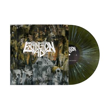 EXTINCTION A.D. – TO THE DETESTED (EARTHTONE BLEND) - LP •