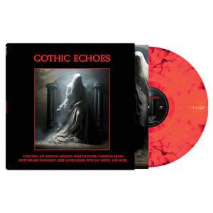 GOTHIC ECHOES – VARIOUS (RED MARBLE VINYL) - LP •