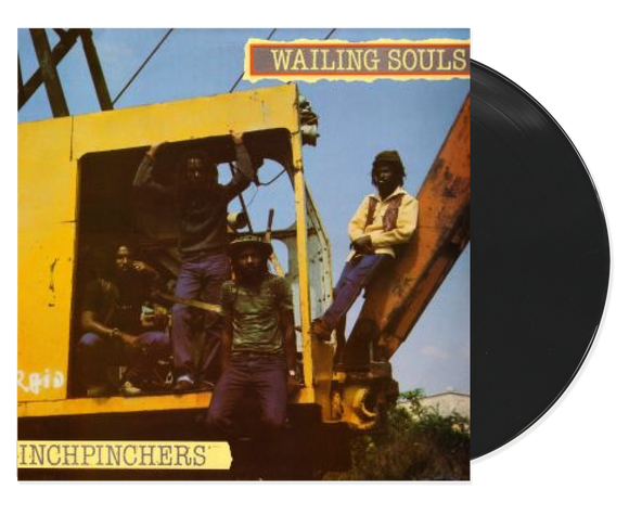WAILING SOUL – INCHPINCHERS - LP •