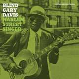 DAVIS,GARY REVEREND – HARLEM STREET SINGER (BLUESVILLE ACOUSTIC SOUNDS SERIES) - CD •