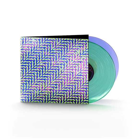 ANIMAL COLLECTIVE – MERRIWEATHER POST 15TH ANNIVERSARY (BLUISH & TRANSLUCENT GREEN VINYL)  - LP •